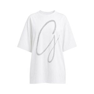 Guess White Cotton Women's T-Shirt